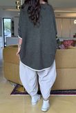 Big Softie Star Slouch Knit Deep Khaki -
